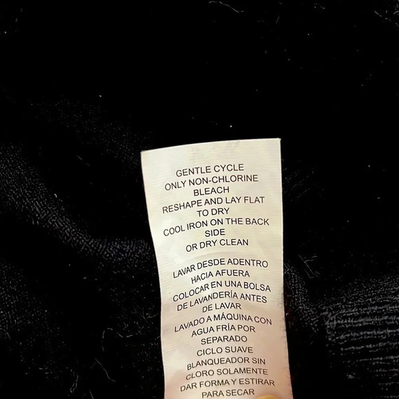 MICHAEL KORS Graphic Crew Neck Sweater, Size  L - Picture 9 of 9